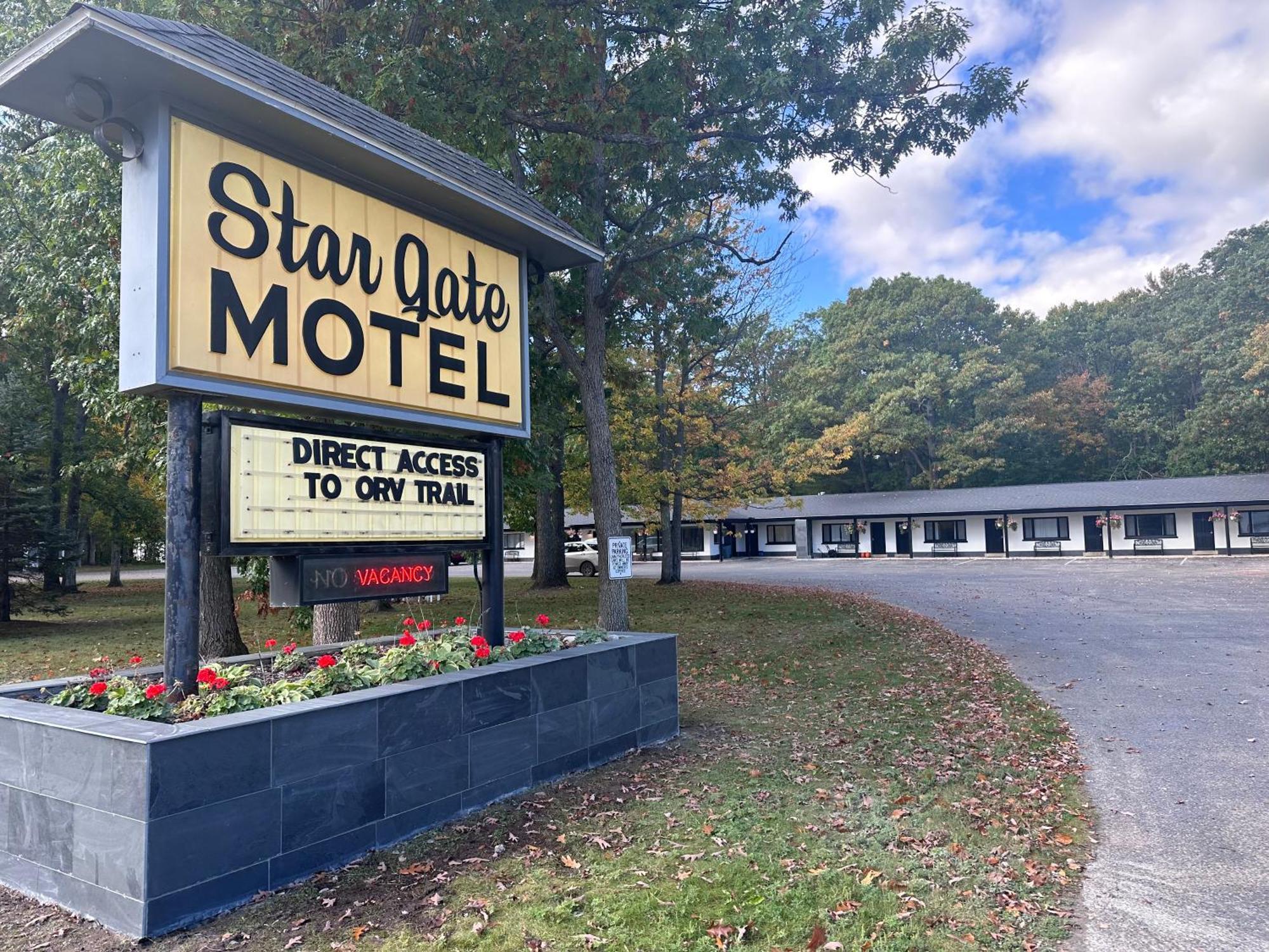 Star Gate Motel 印第安河 外观 照片